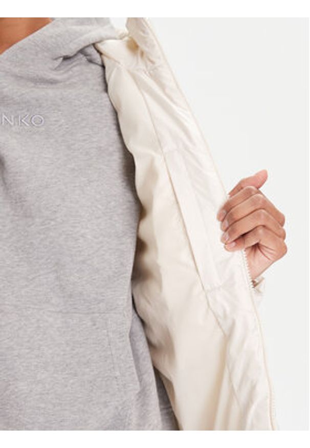 Puma Kurtka zimowa Ess 685231 87 Écru Regular Fit. Kolor: kremowy. Materiał: syntetyk. Sezon: zima