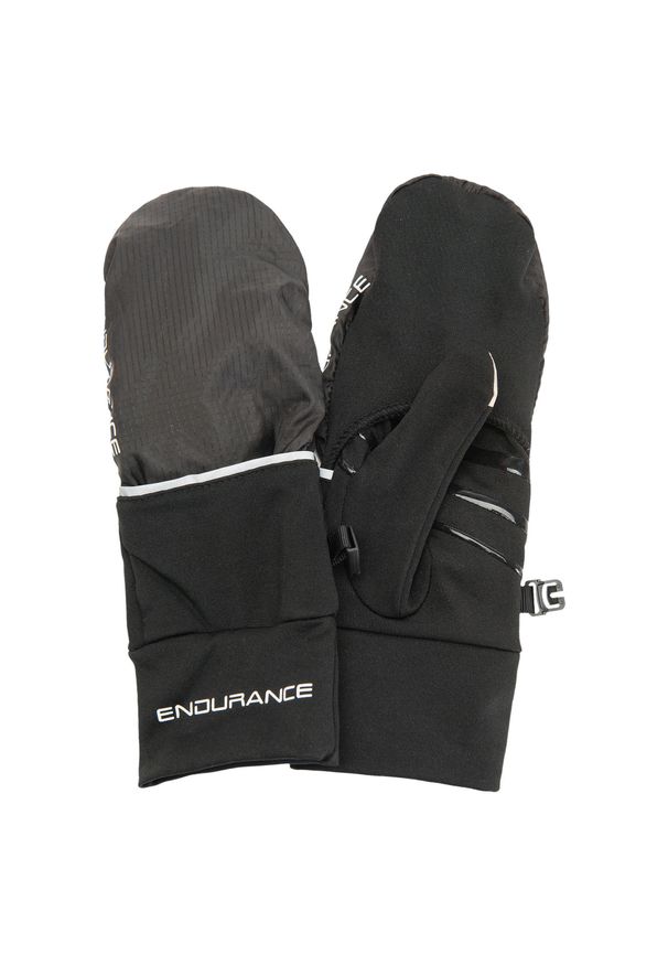 ENDURANCE - Mitenki Endurance Silverton. Kolor: czarny. Sport: turystyka piesza