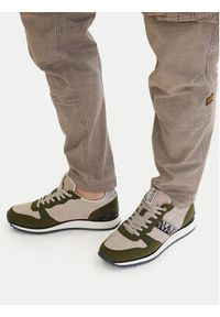 Napapijri Sneakersy NP0A8BLO Kolorowy. Materiał: skóra, zamsz. Wzór: kolorowy #5