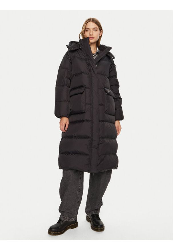 Levi's® Płaszcz zimowy Western Bubble A8529-0000 Czarny Regular Fit. Kolor: czarny. Materiał: syntetyk. Sezon: zima