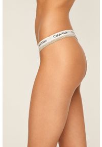 Calvin Klein Underwear - Stringi. Kolor: szary #3
