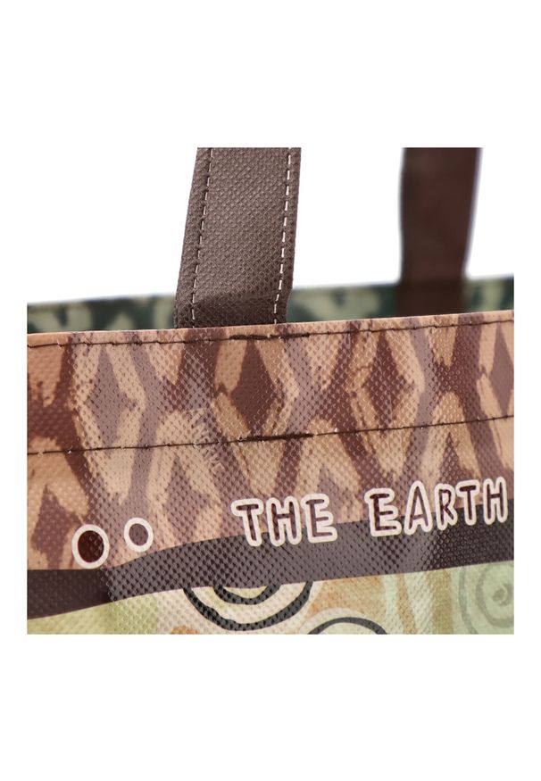 Zielona Stylowa Damska Torba Na Zakupy Anekke. Kolor: zielony. Wzór: aplikacja. Styl: elegancki