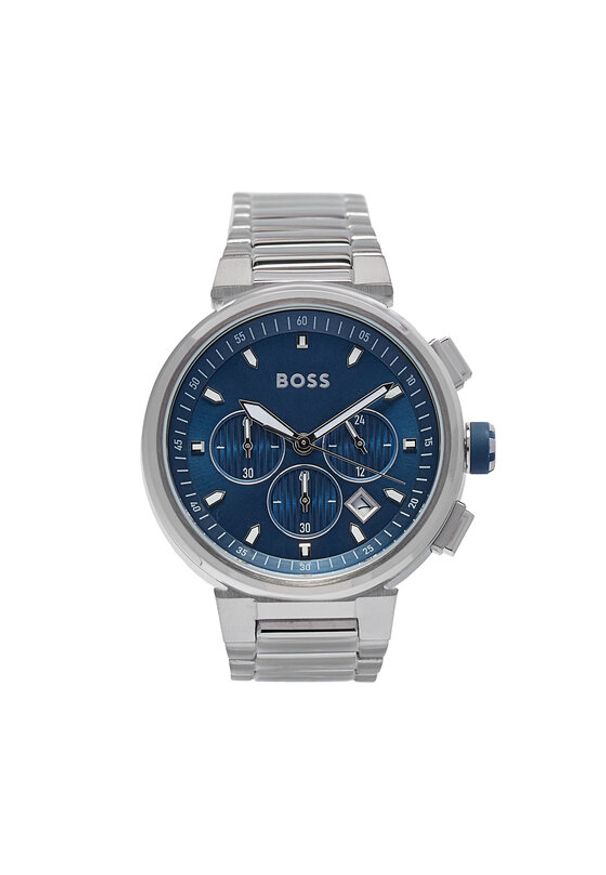 BOSS - Boss Zegarek One 1513999 Srebrny. Kolor: srebrny
