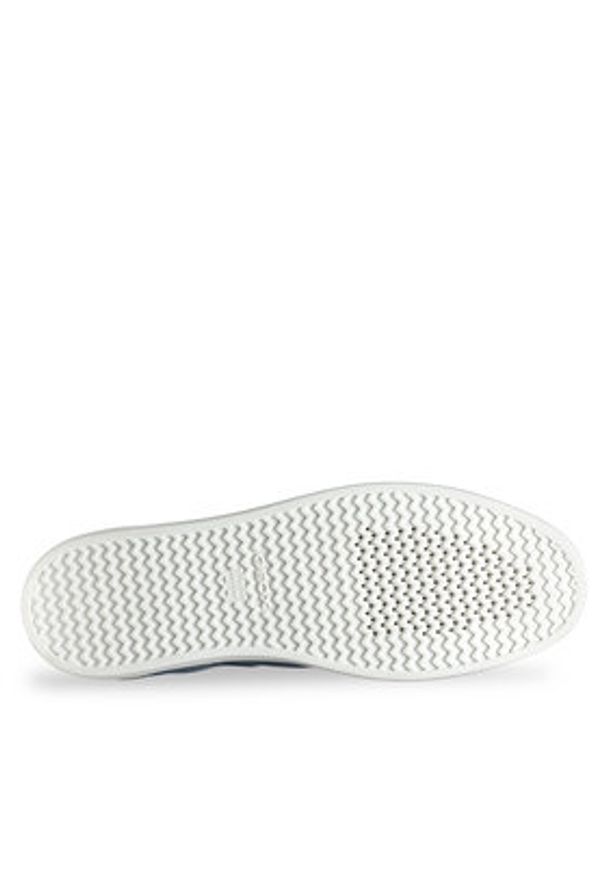 Geox Sneakersy U Serifos U55LSB 01022 C4005 Niebieski. Kolor: niebieski. Materiał: materiał