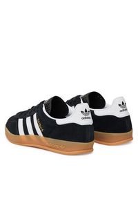 Adidas - adidas Sneakersy Gazelle Indoor JQ8701 Czarny. Kolor: czarny. Materiał: skóra, zamsz. Model: Adidas Gazelle #3