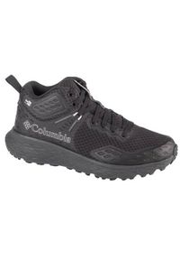 columbia - Buty trekkingowe męskie Columbia Konos Trs Outdry Mid. Zapięcie: sznurówki. Kolor: czarny. Materiał: syntetyk, materiał, tkanina. Szerokość cholewki: normalna. Sport: turystyka piesza #1