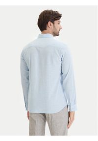 Jack & Jones Koszula Blusummer 12293269 Błękitny Regular Fit. Kolor: niebieski. Materiał: bawełna #4