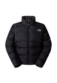 Kurtka The North Face Saikuru 0A89JDKT01 - czarna. Okazja: na spacer. Kolor: czarny. Materiał: materiał, poliester. Sezon: zima. Sport: turystyka piesza