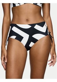 Triumph Dół od bikini Summer Allure 10222286 Czarny. Kolor: czarny. Materiał: syntetyk