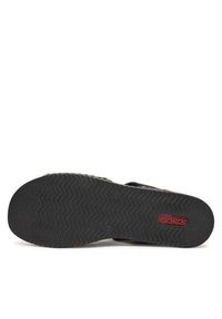 Rieker Sandały 62971-00 Czarny. Kolor: czarny. Materiał: syntetyk, materiał #6