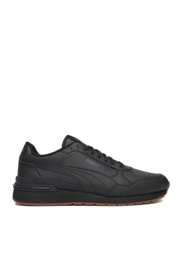 Puma Sneakersy ST RUNNER V4 L 39906812 Czarny. Kolor: czarny. Materiał: skóra