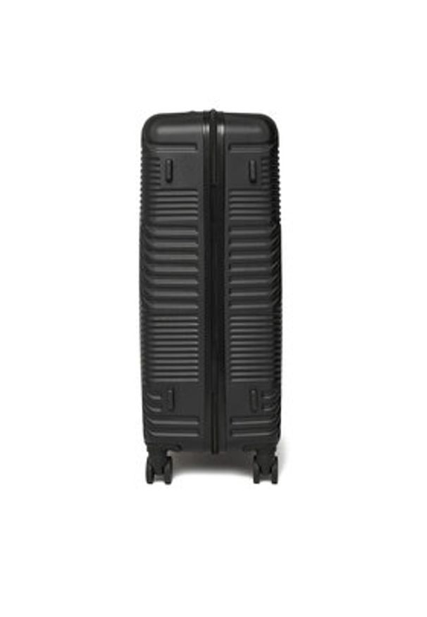 Nine West Walizka duża CEO-NW-L-001-09 BLACK Czarny. Kolor: czarny