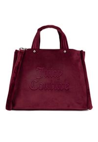 Juicy Couture Torebka BIJXT8701WPO Bordowy. Kolor: czerwony