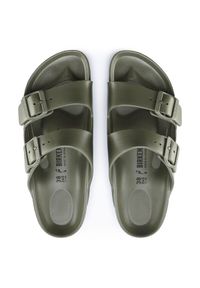 Birkenstock - Klapki męskie BIRKENSTOCK ARIZONA EVA. Okazja: na co dzień, do pracy, na spacer. Kolor: zielony. Styl: casual #9