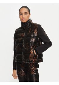 LOLA CASADEMUNT Kurtka przejściowa LF2401006 Czarny Regular Fit. Kolor: czarny. Materiał: syntetyk, bawełna