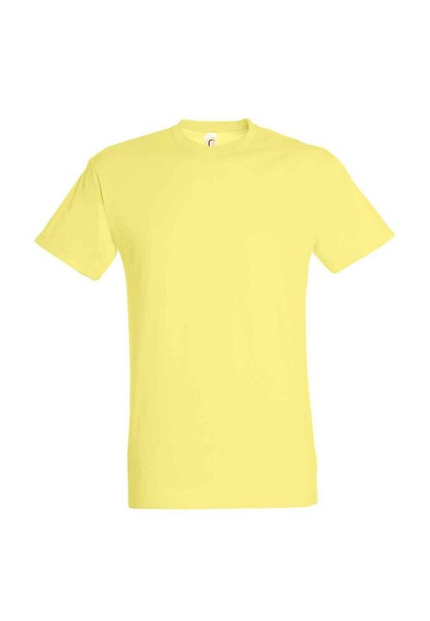 SOL'S - Koszulka Regent Dla Dorosłych Unisex. Kolor: żółty. Sport: turystyka piesza