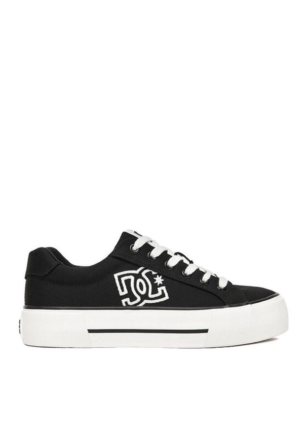 DC Tenisówki CEO-SS25-3C098 Czarny. Kolor: czarny. Materiał: materiał