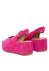HÖGL Sandały 1-102512 Różowy. Kolor: różowy. Materiał: skóra, welur #3