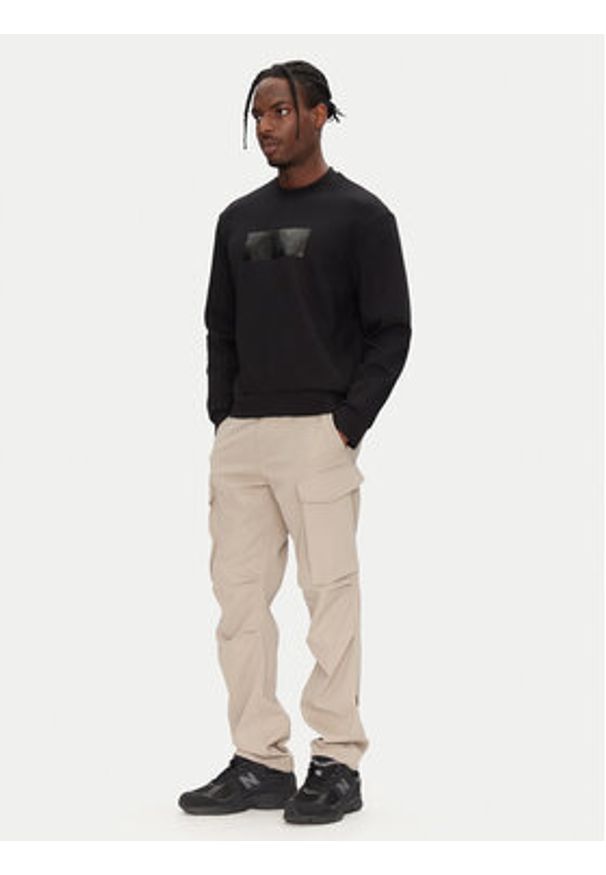 Armani Exchange Bluza XM000743 AF13047 UC001 Czarny Regular Fit. Kolor: czarny. Materiał: bawełna