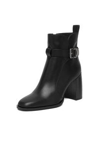 Badura Botki EO-VIV-1 Czarny. Kolor: czarny. Materiał: skóra #8