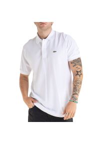 Koszulka Lacoste Polo Original L.12.12 L1212-001 - biała. Typ kołnierza: polo. Kolor: biały. Materiał: bawełna. Długość rękawa: krótki rękaw. Długość: krótkie. Wzór: aplikacja. Sezon: lato #1