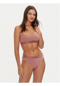 Calvin Klein Underwear Figi klasyczne 000QF7952E Różowy. Kolor: różowy #7