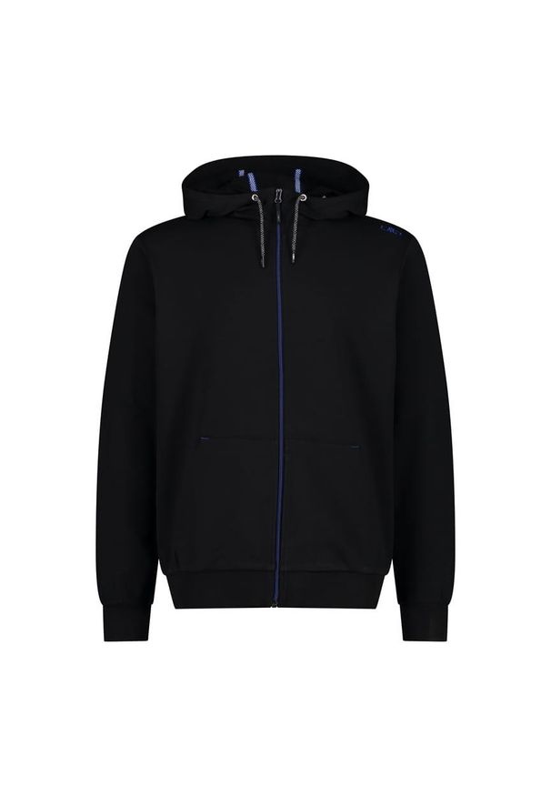 Bluza męska turystyczna CMP 32D8077. Okazja: na co dzień. Kolor: niebieski. Styl: casual, sportowy. Sport: turystyka piesza