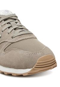 New Balance Sneakersy WL373SH2 Beżowy. Kolor: beżowy. Materiał: zamsz, skóra. Model: New Balance 373 #3