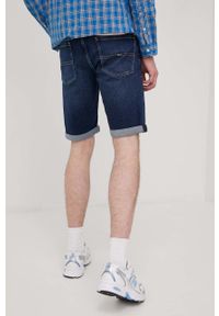 Tommy Jeans szorty jeansowe RONNIE BF0153 DM0DM12739.PPYY męskie kolor granatowy. Kolor: niebieski. Materiał: denim #4