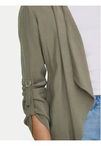 only - ONLY Marynarka Lalia 15367395 Khaki Regular Fit. Kolor: brązowy. Materiał: wiskoza #3