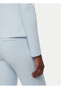 Rinascimento Marynarka CFC0127901003 Błękitny Slim Fit. Kolor: niebieski. Materiał: syntetyk #5