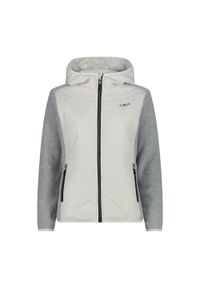 Bluza damska turystyczna CMP 34H3006. Kolor: biały. Styl: sportowy. Sport: turystyka piesza #1