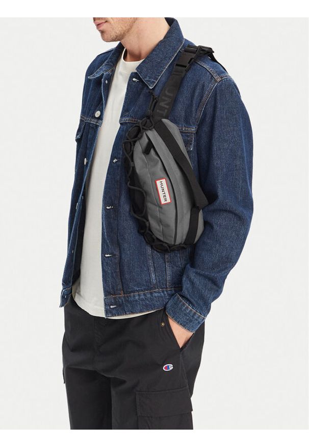 Hunter Nerka HTR-B-002-07 Szary. Kolor: szary. Materiał: materiał