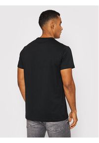 Pepe Jeans T-Shirt Original Basic 3 N PM508212 Czarny Slim Fit. Kolor: czarny. Materiał: bawełna