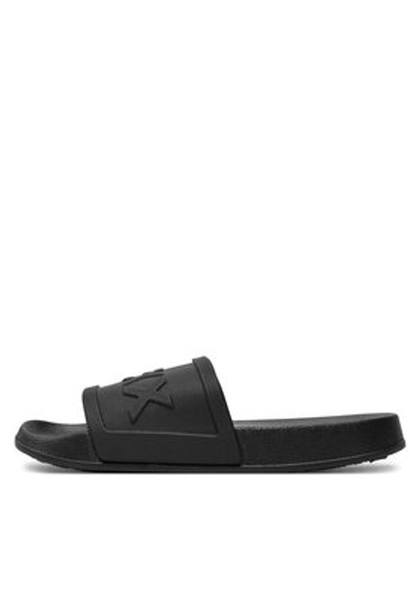 MEXX Klapki MIJB1905541M-01 Czarny. Kolor: czarny