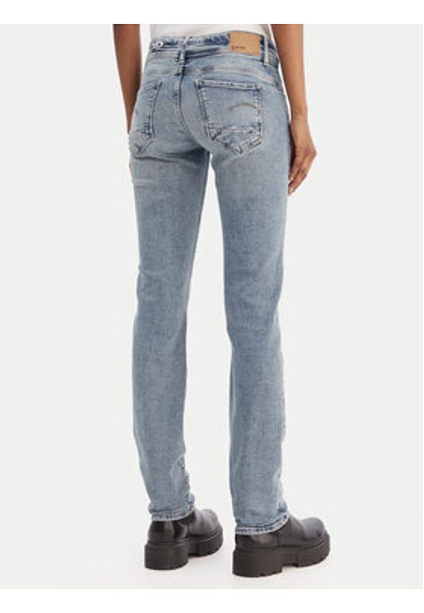 G-Star RAW - G-Star Raw Jeansy D02153-D987-H959 Niebieski Slim Fit. Kolor: niebieski