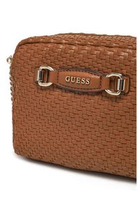 Guess Torebka HWWG95 30140 Brązowy. Kolor: brązowy. Materiał: skórzane