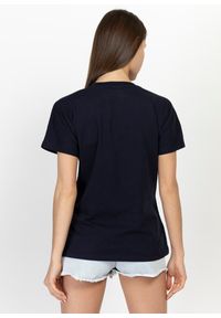 Koszulka damska Napapijri Salis SS W 1 (NP0A4FAC1761). Kolor: czarny