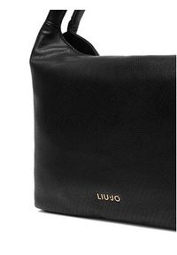 Liu Jo Torebka AA6058 ES026 Czarny. Kolor: czarny. Materiał: skórzane #4