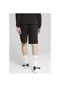 Puma - Męskie szorty bojówki Essentials 10" z logo No. 1 PUMA Black. Kolor: czarny