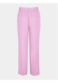 Noisy may - Noisy May Spodnie materiałowe Debbie 27029240 Różowy Regular Fit. Kolor: różowy. Materiał: syntetyk