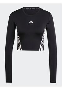 Adidas - adidas Koszulka techniczna AEROREADY Hyperglam IL6972 Czarny Tight Fit. Kolor: czarny. Materiał: syntetyk