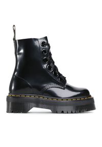 Glany Dr. Martens. Kolor: czarny