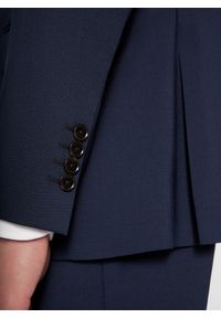 Pako Lorente - Marynarka garniturowa z wełną. Materiał: wełna. Wzór: gładki #6