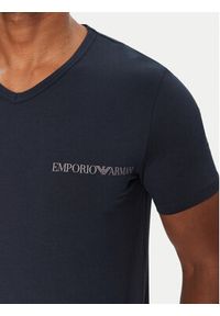 Emporio Armani Underwear Komplet 2 t-shirtów EM000392 AF10779 MB143 Granatowy Regular Fit. Kolor: niebieski. Materiał: bawełna #4