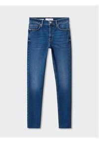 mango - Mango Jeansy Isa 57040313 Niebieski Skinny Fit. Kolor: niebieski #3