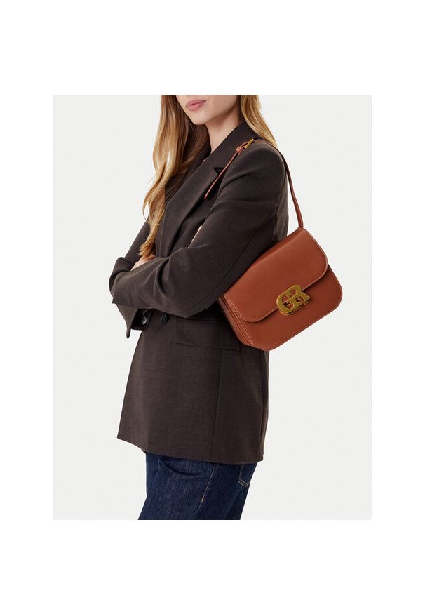 Gino Rossi - Torebka GINO ROSSI. Kolor: brązowy