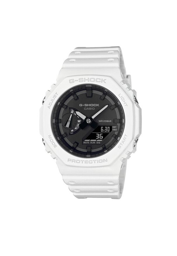 Zegarek G-Shock. Kolor: biały