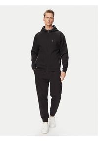 BOSS Bluza Sense 50557206 Czarny Regular Fit. Kolor: czarny. Materiał: bawełna #1