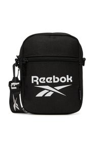 Saszetka Reebok. Kolor: czarny